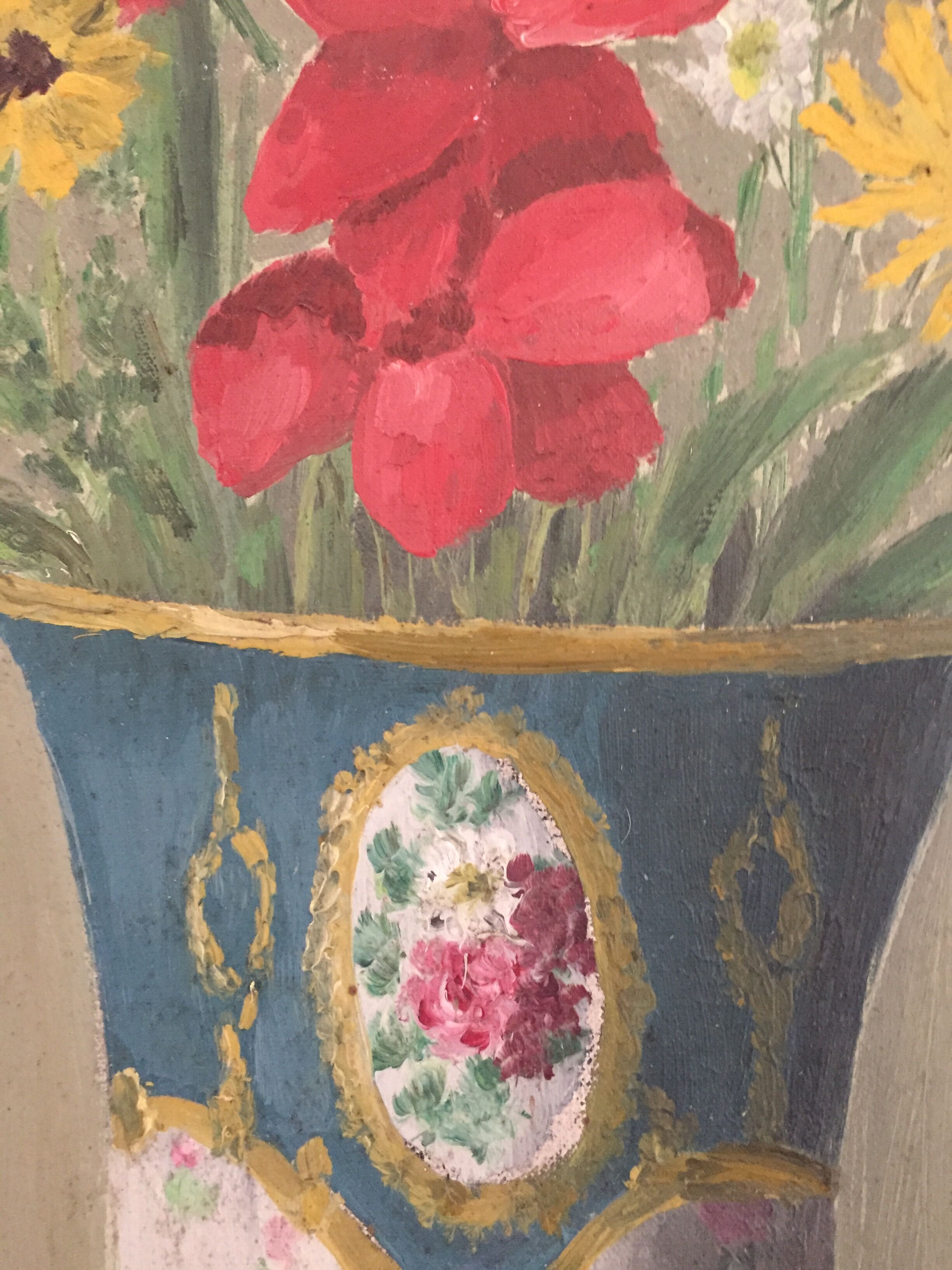 Painting Juliette Juvin 1896- 1978