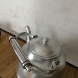 Vintage aluminum kettle