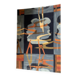 Vintage wall tapestry