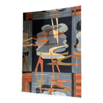 Vintage wall tapestry