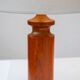 Large mid-century modern Danish teak table lamp