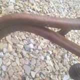 Bistro parrot coat rack attributed to Thonet
