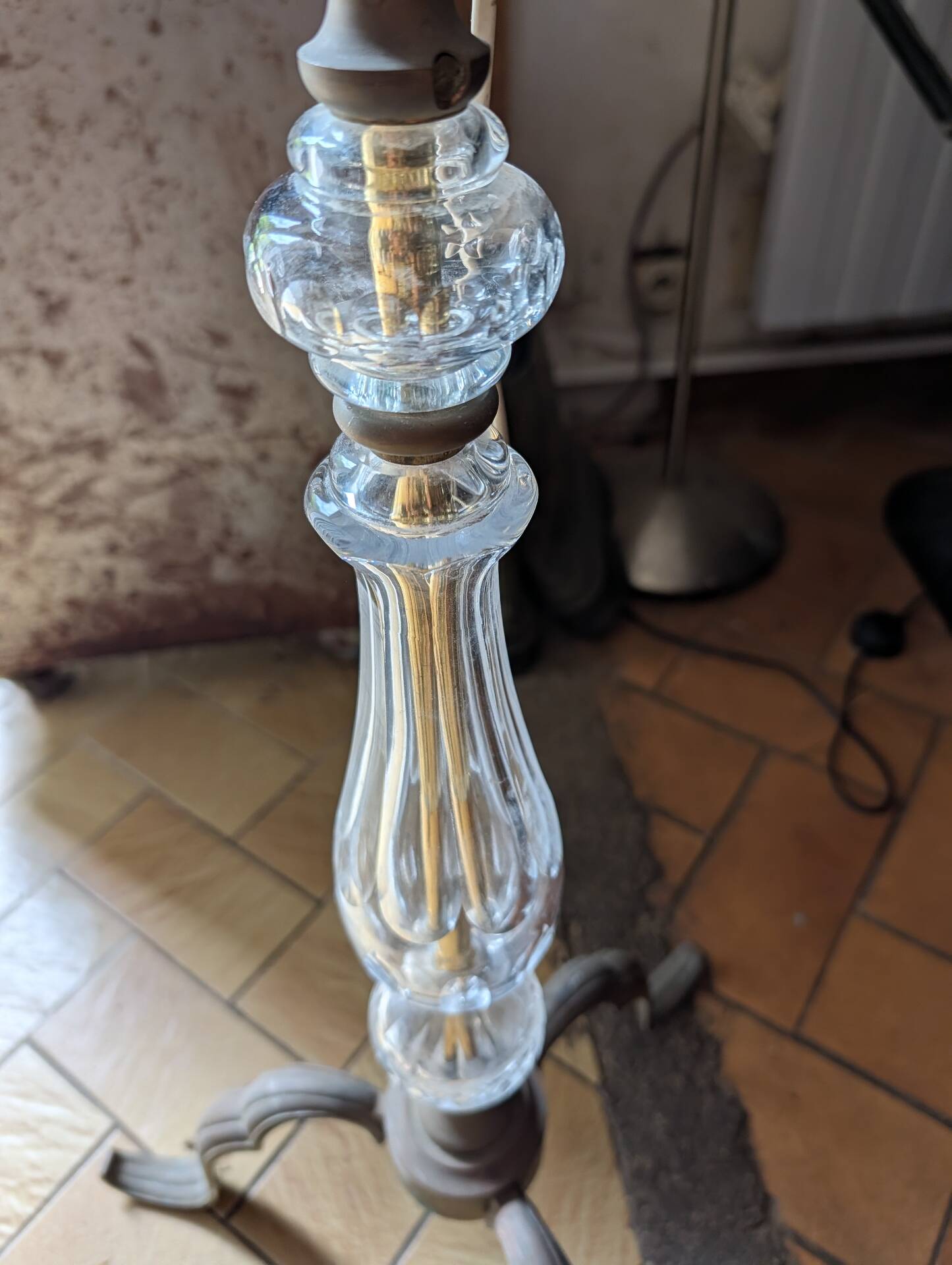 Lamp post base