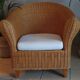 Fauteuil en rotin