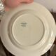 Lot 6 Plate Plates Faience Longwy Model Mignon