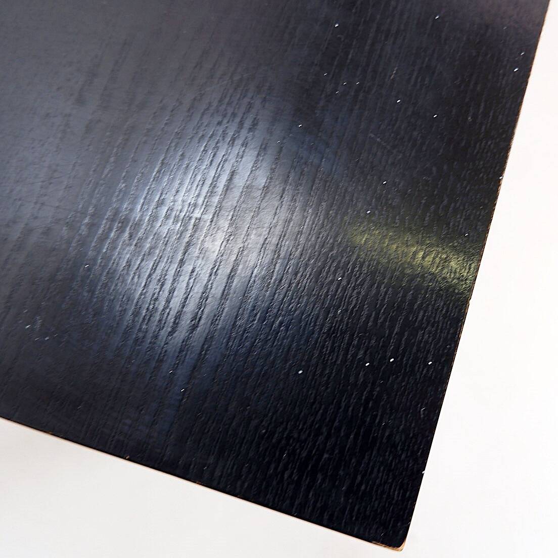 Wooden table by De Pas, D'Urbino, Lomazzi, Acerbis production, 1960s