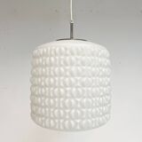 Opal ceiling lamp by Aloys F. Gangkofner for Peill & Putzler, 1960s