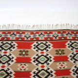1940s Wool Rug/Carpet, Czechoslovakia