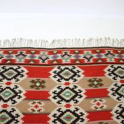 1940s Wool Rug/Carpet, Czechoslovakia
