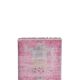 Vintage Turkish rug from Oushak, hand-woven 91x300 cm