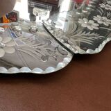 Vintage 70's Venetian mirror