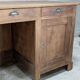 Bureau comptoir ancien