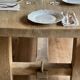 Farmhouse table - solid elm