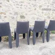 Set of 4 Monster design chairs – Marcel Wanders for Moooi
