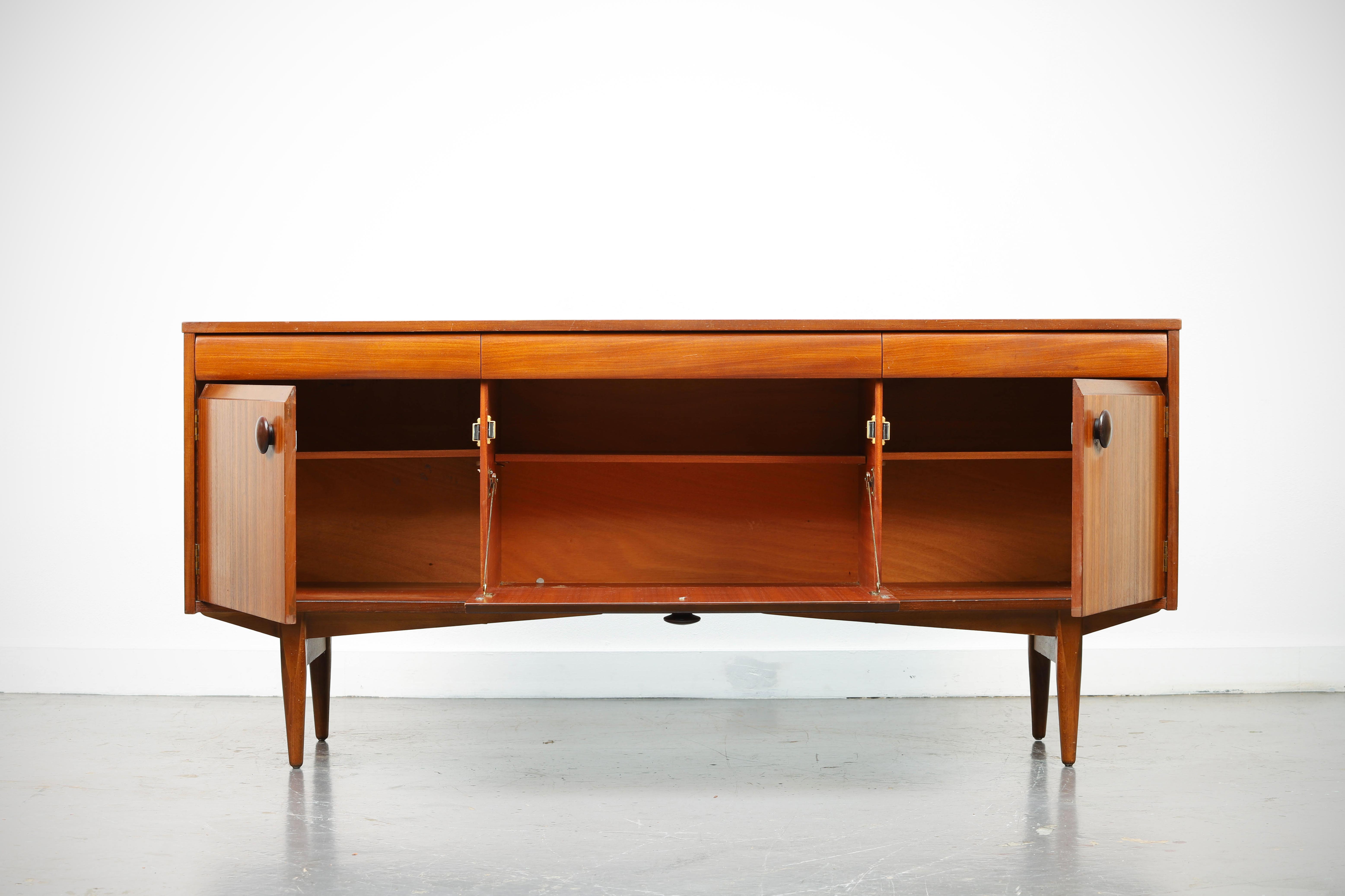 Scandinavian sideboard 60 - 168 cm