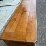 19th century Louis Philippe solid oak sideboard 175cm