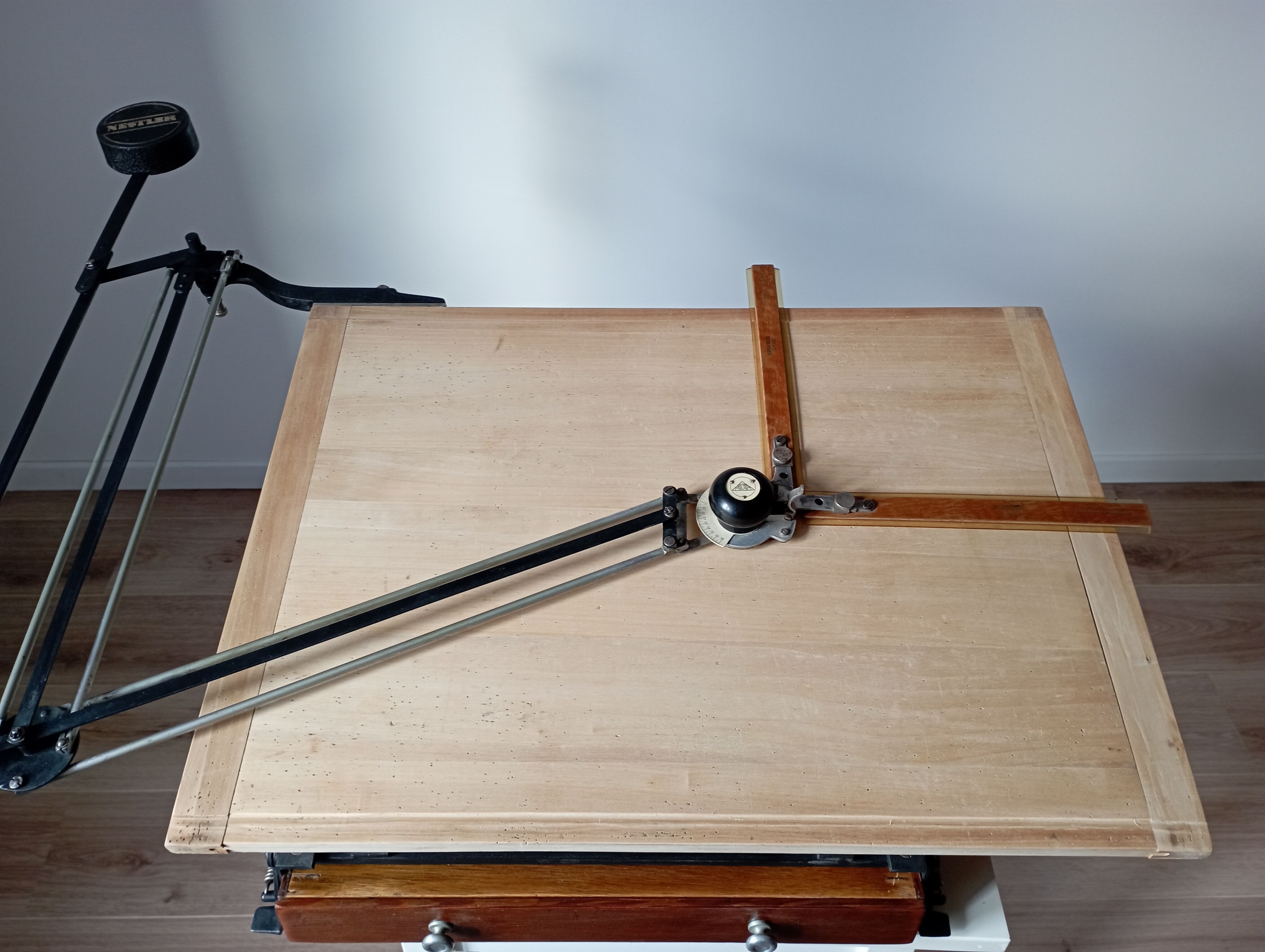 Albert Nestler Portable Drawing Table