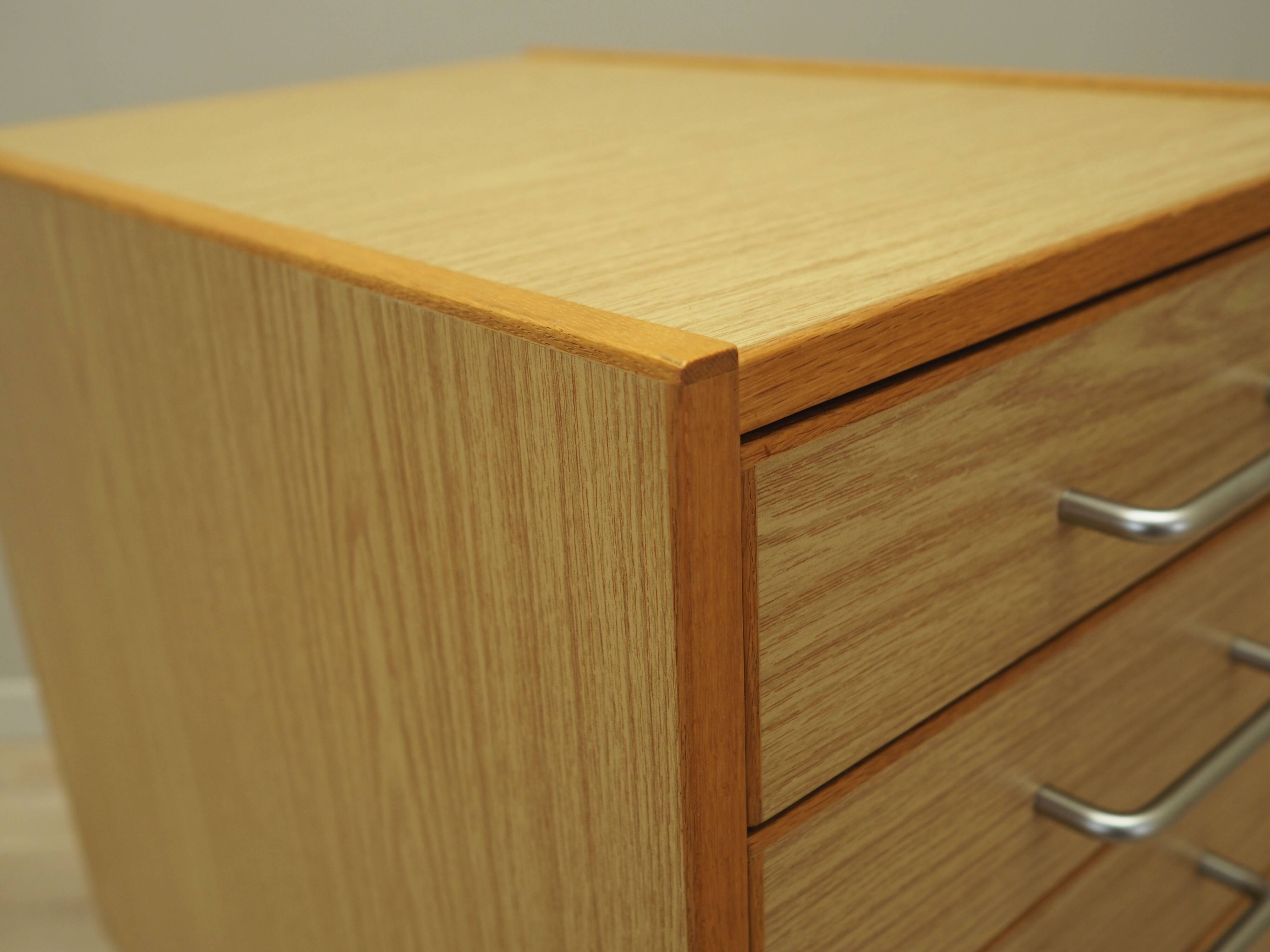 Chest of drawers, Danish design, 1970s, manufacturer: Sorø Terminalborde Ole Bjerregaard Pedersen Ap