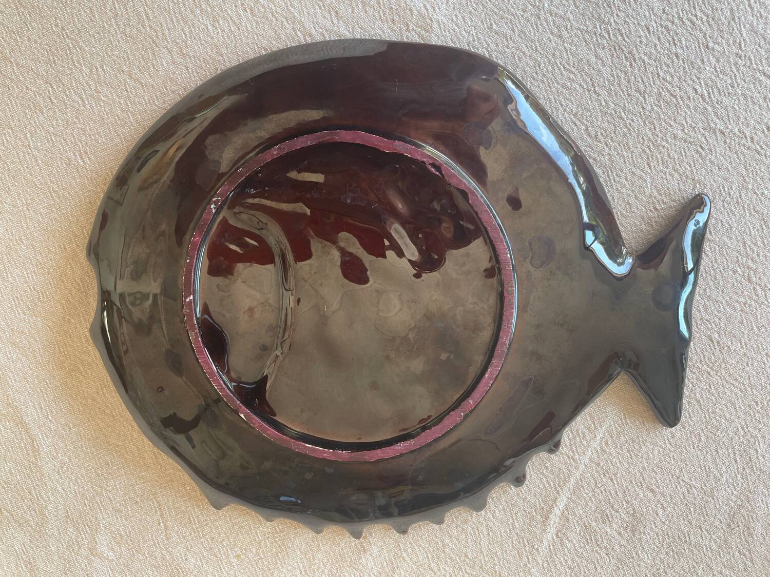 Vallauris fish plate