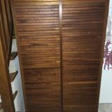 Cabinet to curtain