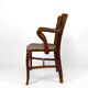 American oak office armchair, USA, circa 1900