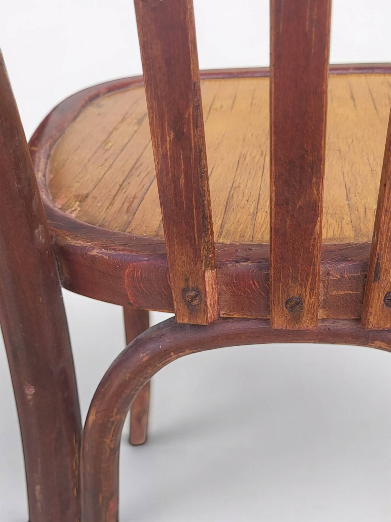 Bentwood bistro chair