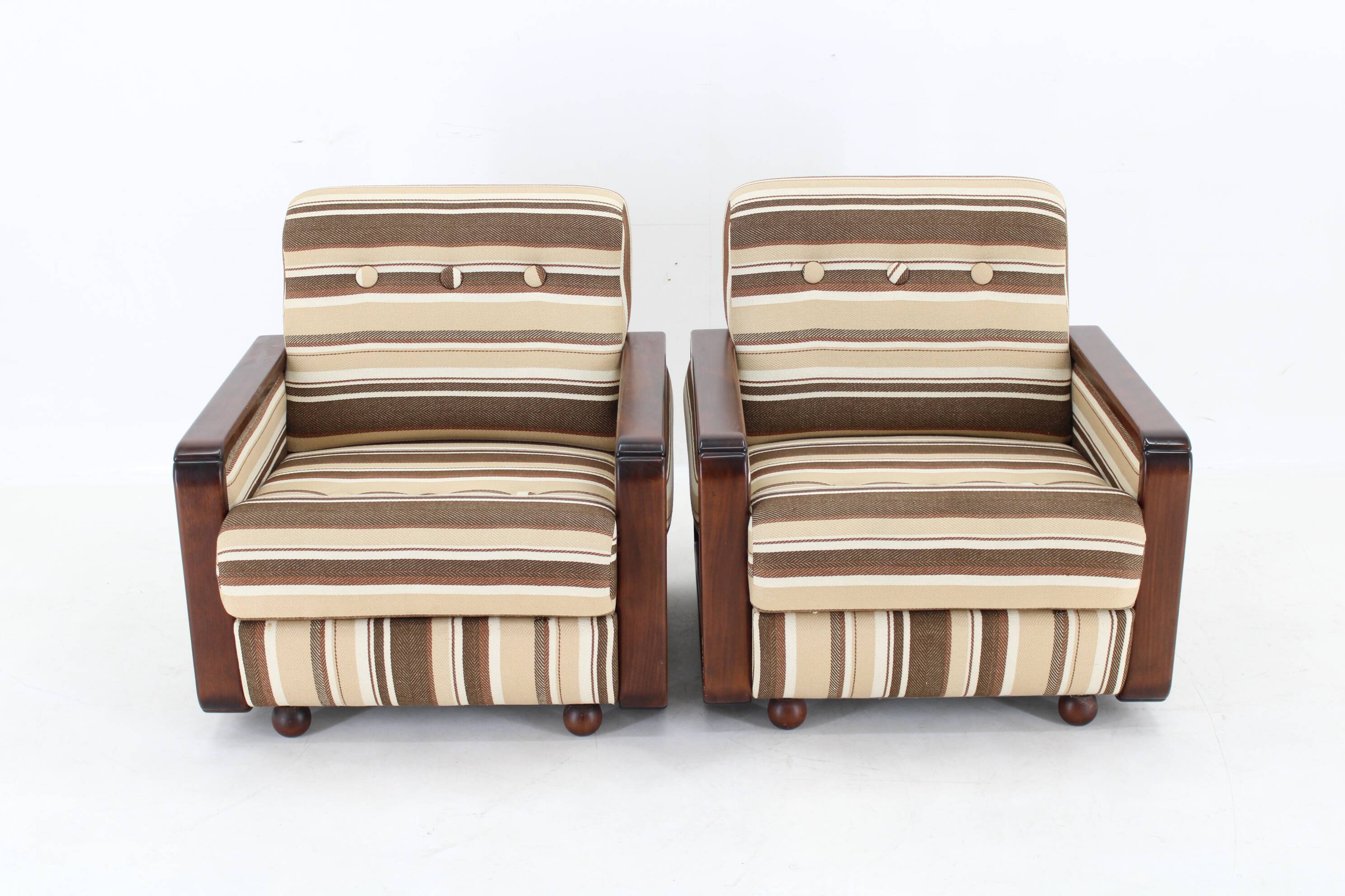1970s Pair of Armchairs , Germany