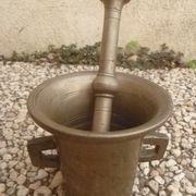 Mortier et pilon vintage