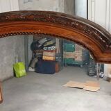 Old dresser mirror