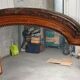 Miroir de commode ancien