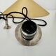 Adjustable Nickel Plated Pendant Lamp with Counterweight by Florian Schulz