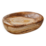 Vintage natural stone pocket emptier