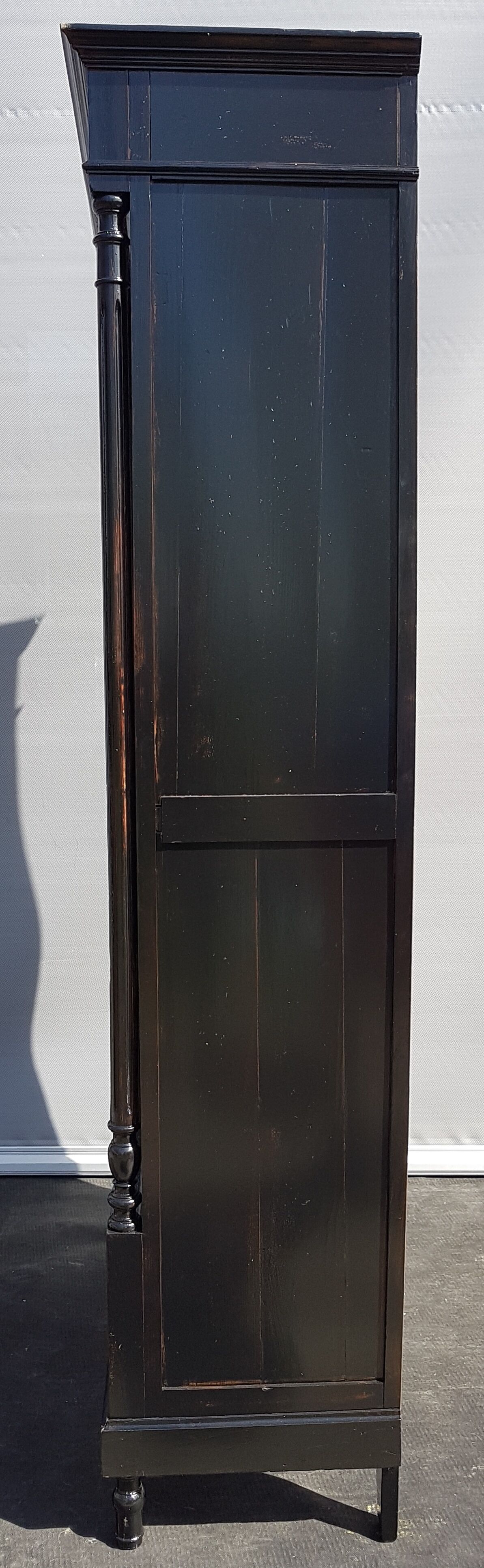 Showcase at the end of the 19th century