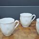 4 tasses à café
