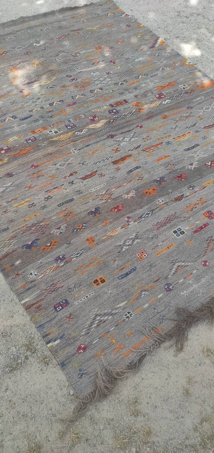Kilim Berbère 230 cm
