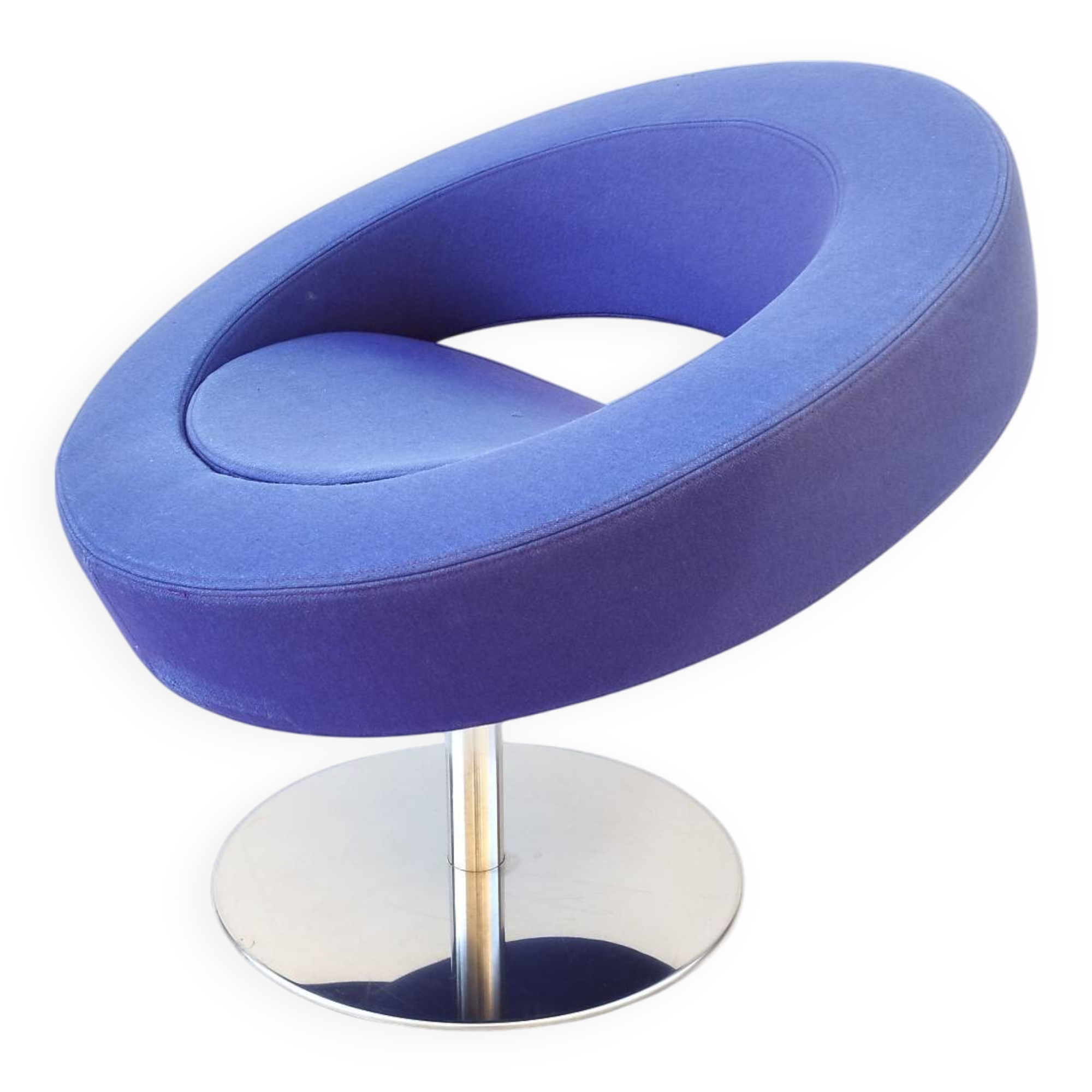 Hello purple armchair