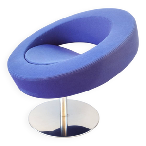 Fauteuil hello violet