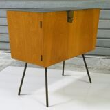 Ash and black laminate supplement furniture, edited by Verralux Germany 60