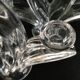 1336 Cristallerie de Vannes Le Châtel (1765-2018) - Pair of candlesticks - Crystal