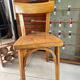 Chaise enfant vintage en bois courbé – Baumann