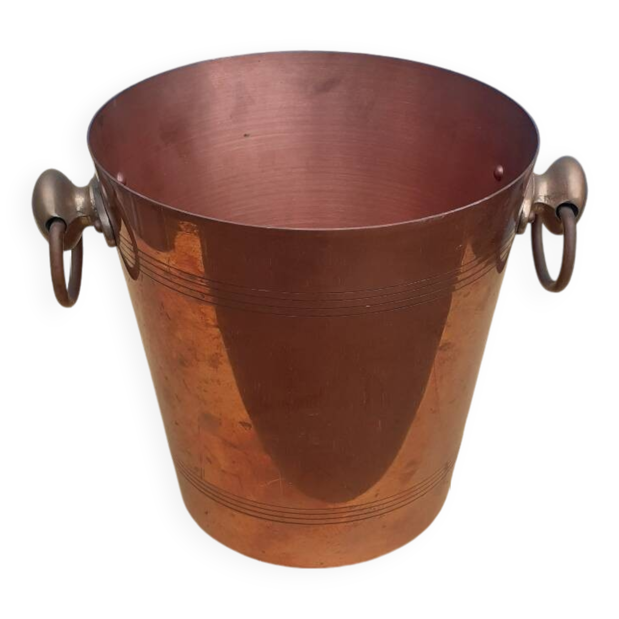 Copper bucket