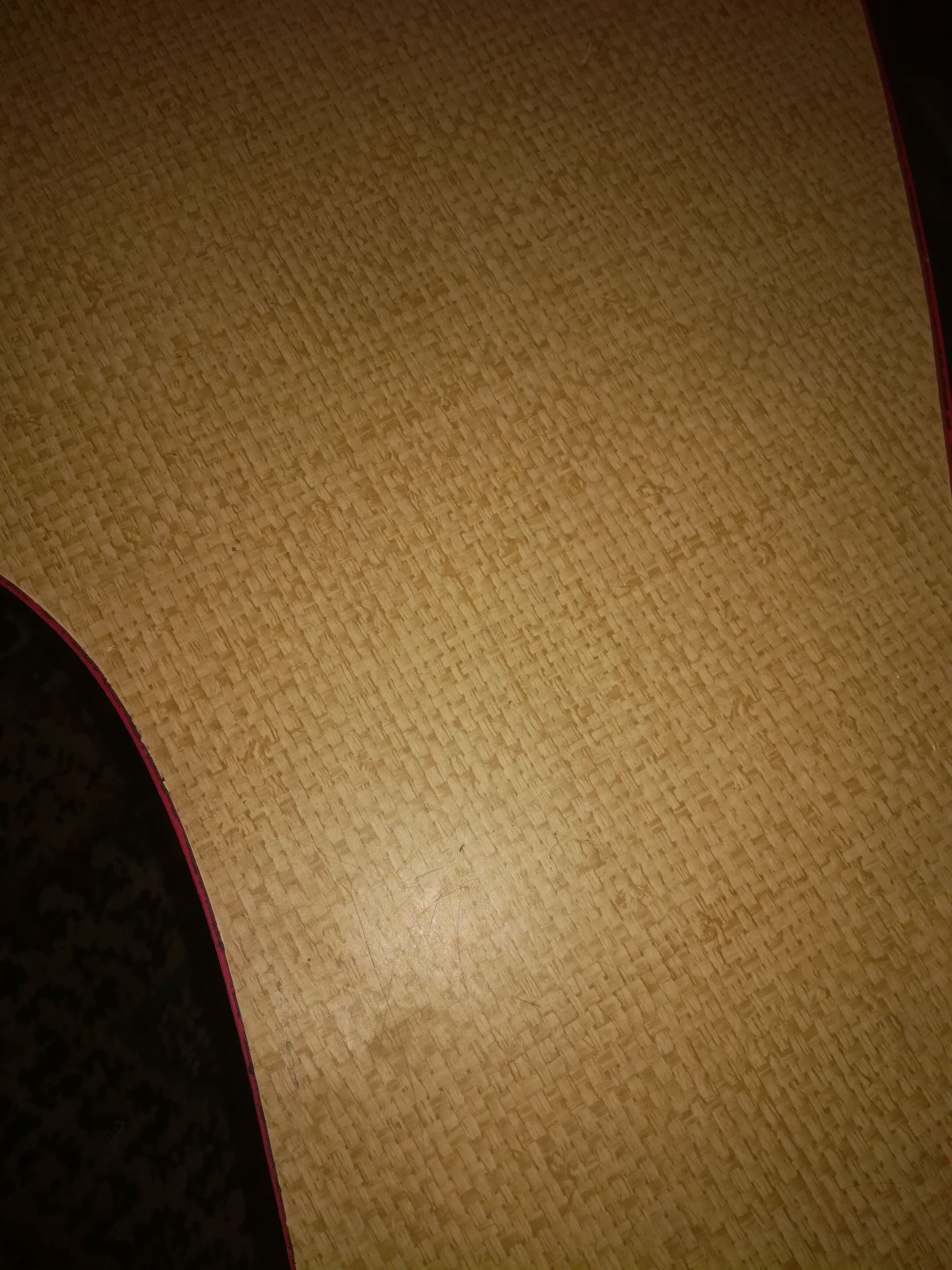 Boomerang tripod coffee table 1960