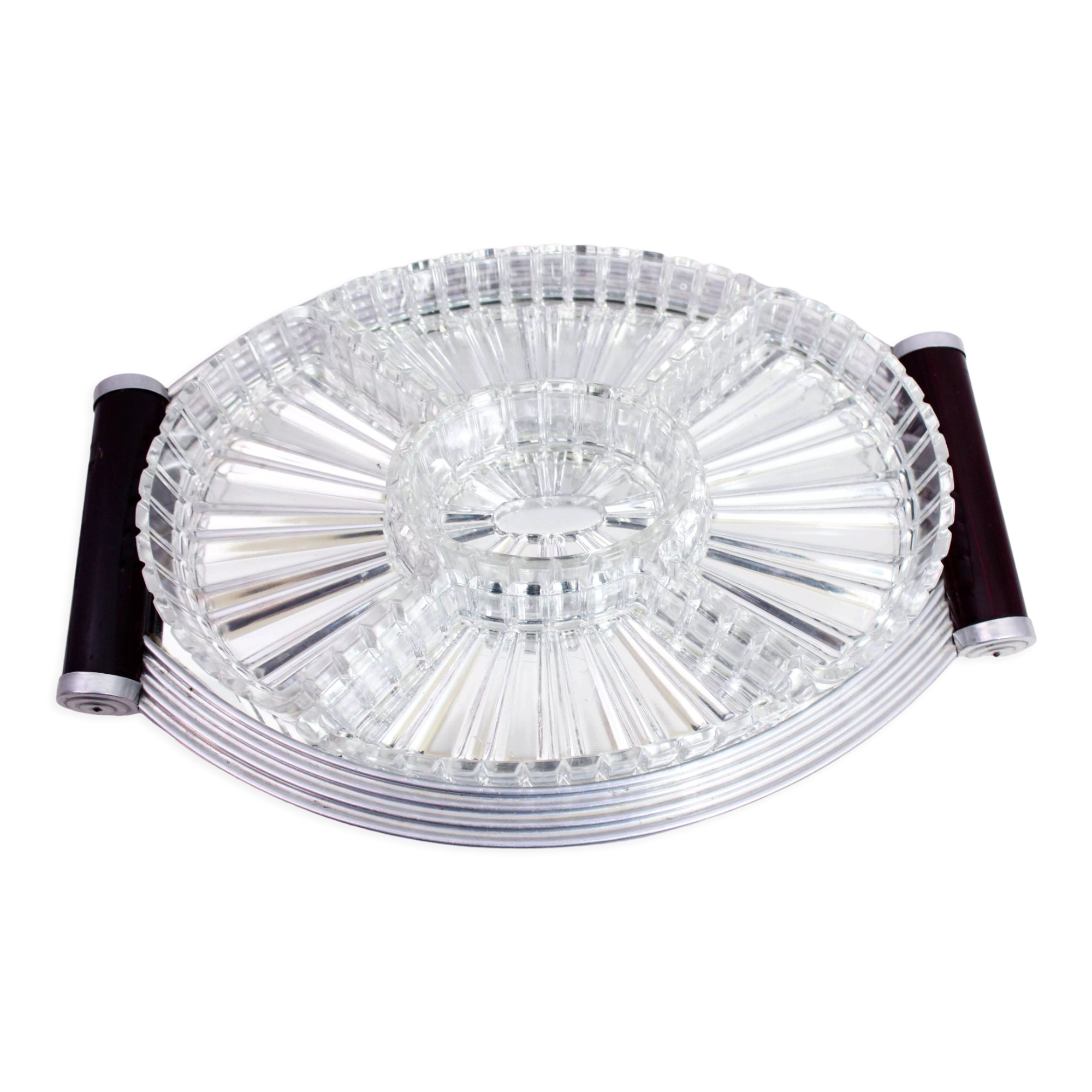 Art Deco mirror tray