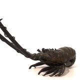 Bronze lobster Okimono Japan circa 1900
