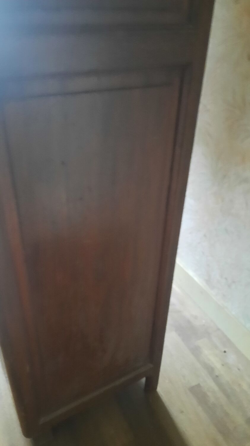 Art deco style wardrobe