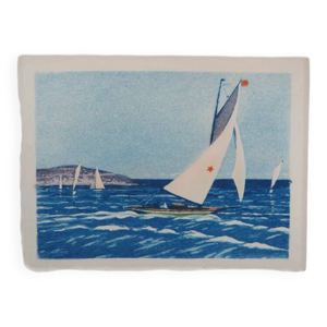 René Ligeron : Régate