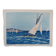 René Ligeron: Regatta on the Atlantic, signed original engraving.