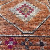 Vintage Kurdish Herki Rug Runner , 192 x 90 cm