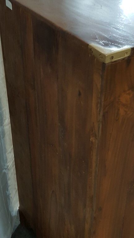 Teak storage furniture 4 drawers