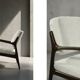 Fauteuil en teck vintage scandinave des années 50 de Bröderna Anderssons